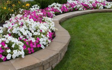 how to make brick planters